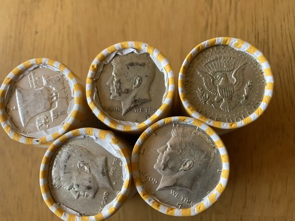 JFK-Half-Dollar-Roll-Hunters:-Silver,-Proofs-And-Other-Finds